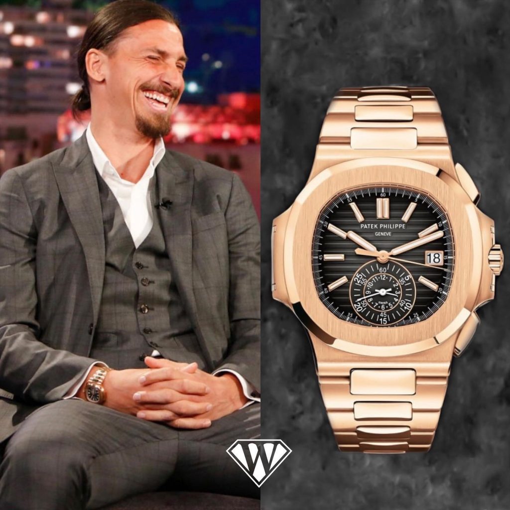 ซลาตัน อิบราฮิโมวิช สะสม Patek Philippe - KUBET