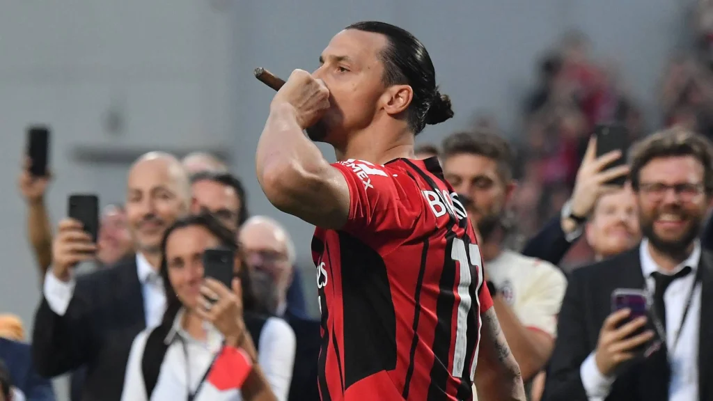 ซลาตัน อิบราฮิโมวิช เจ้าของฉายา GOD ZLATAN - KUBET