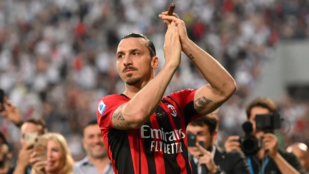 ซลาตัน อิบราฮิโมวิช เจ้าของฉายา GOD ZLATAN - KUBET