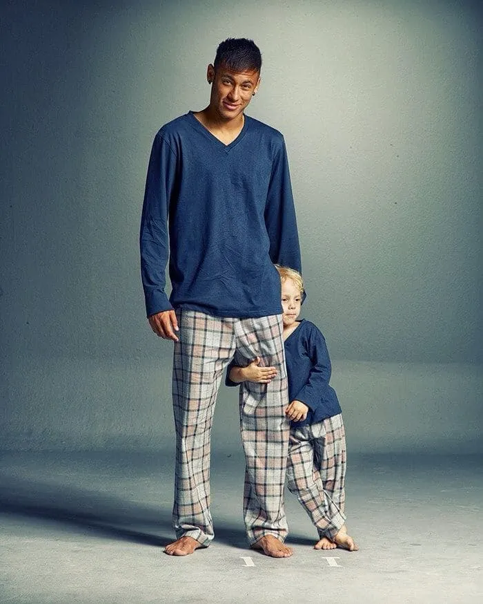 ดาวี่ ลุคก้า ลูกชายคนแรกของเนย์มาร์ - KUBET
