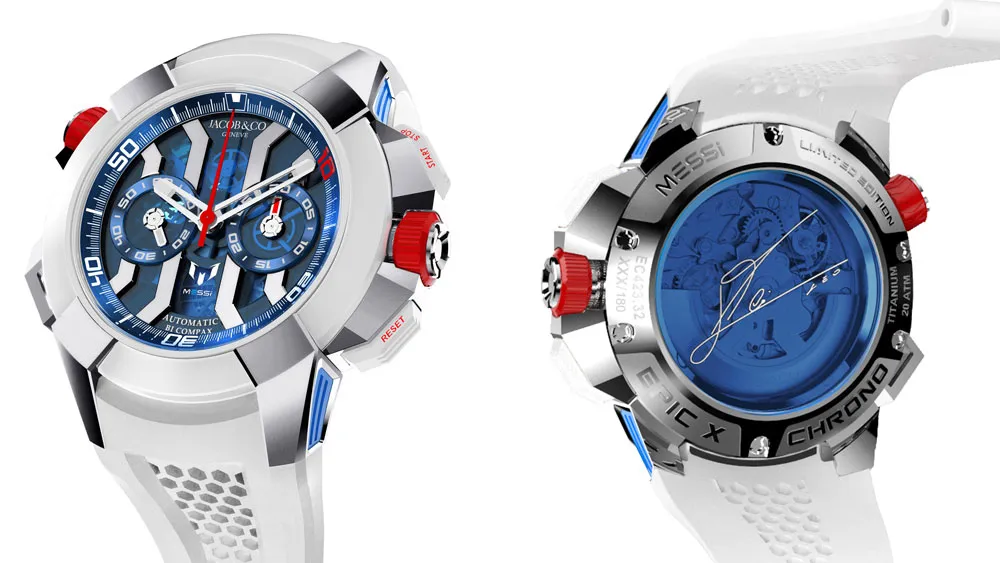 นาฬิกา Jacob & Co. Epic X Chrono Messi - KUBET