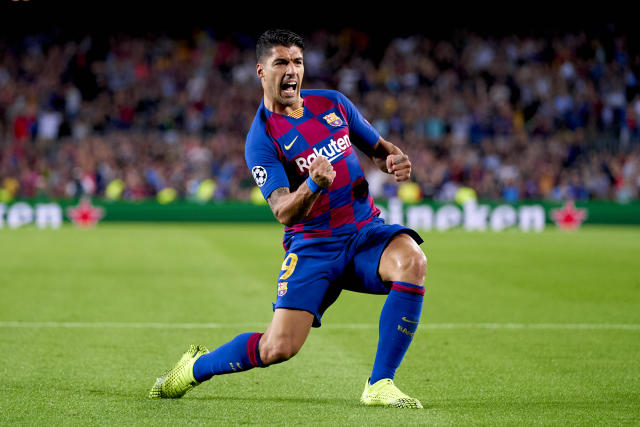 Luis Suárez By KUBET