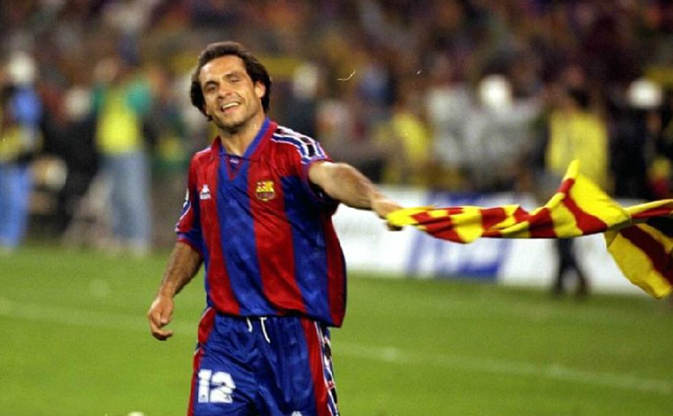 Sergi Barjuan By KUBET