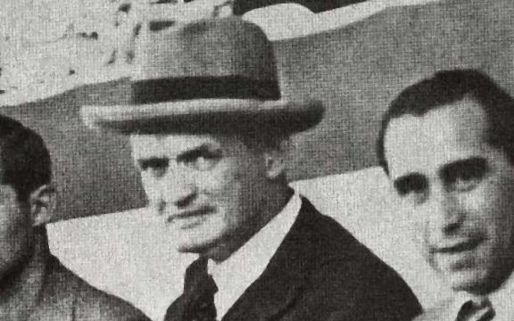 Patrick O'Connell (1935-37)By KUBET