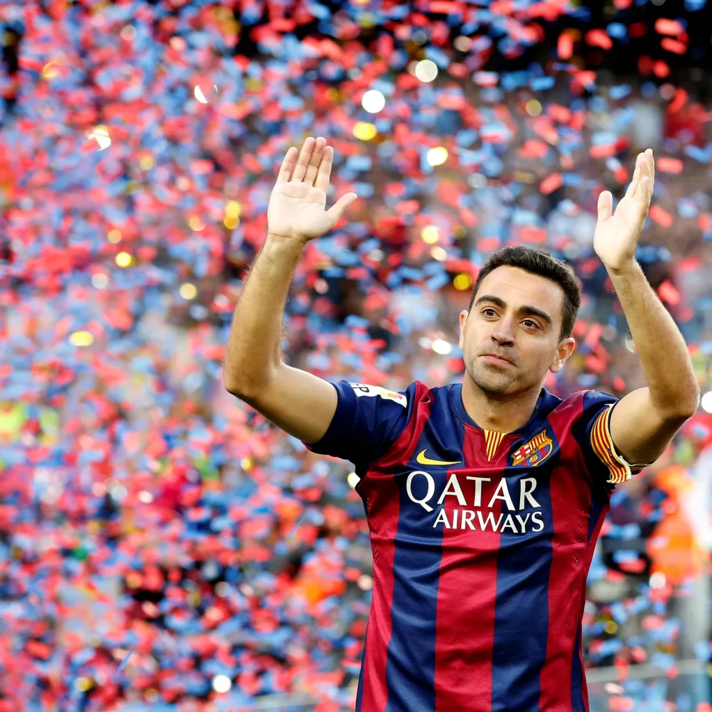 การอำลาของ Xavi By KUBET