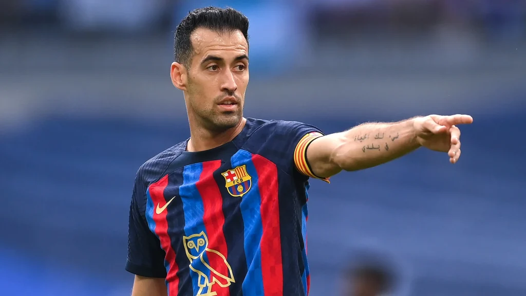 Sergio Busquets By KUBET