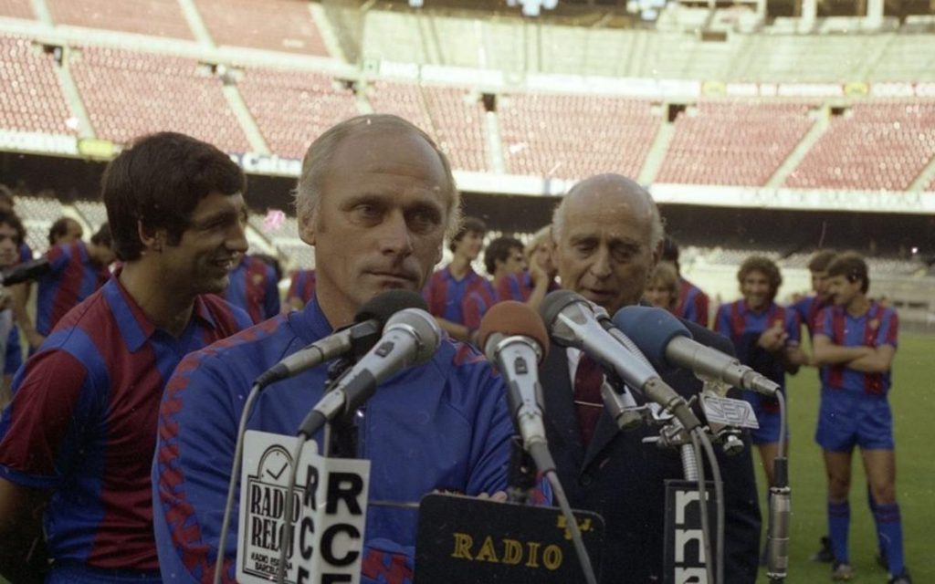 Udo Lattek (1981-83) By KUBET