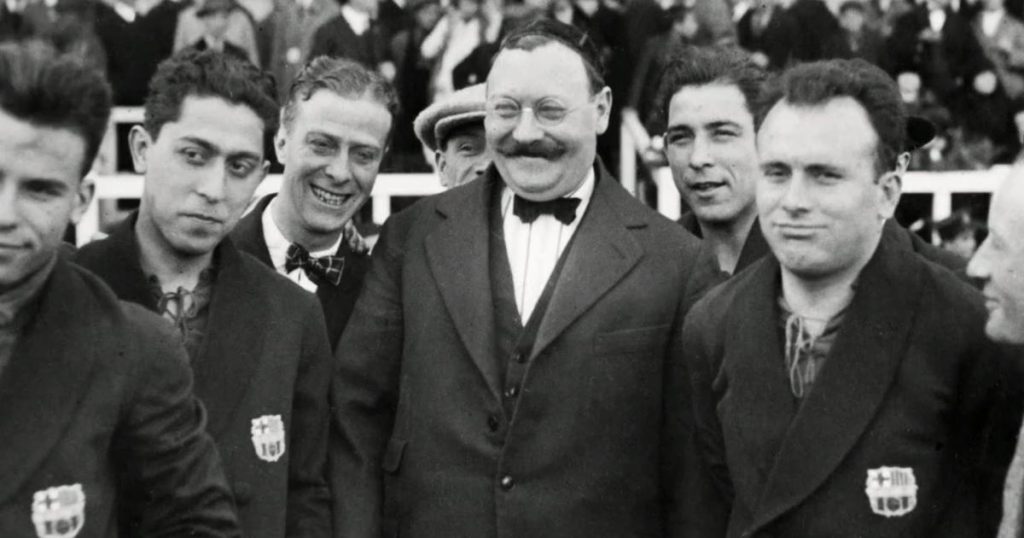ปี Joan Gamper (1908-1909 / 1910-1913 / 1917-1919 / 1921-1923 / 1924-1925) By KUBET