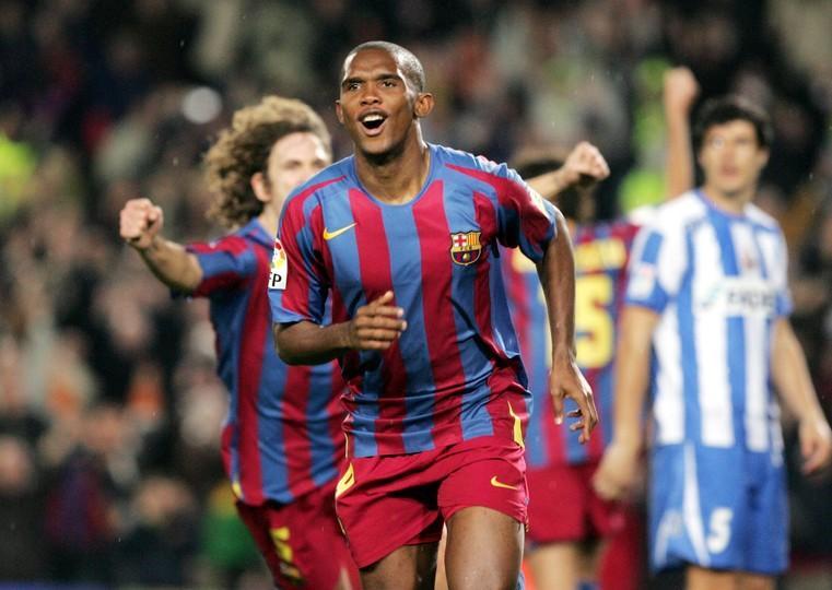 Samuel Eto'o (2003-2010) By KUBET