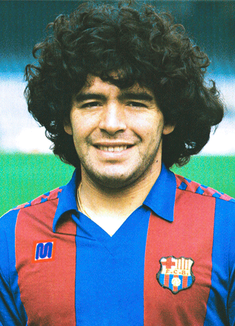 Diego Armando Maradona By KUBET