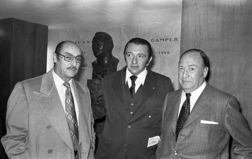 Enric Llaudet และคณะทำงาน (1961-1968) By KUBET