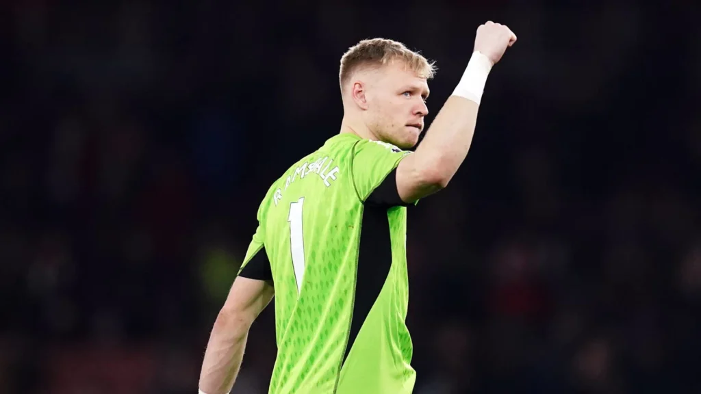 Aaron Ramsdale - KUBET
