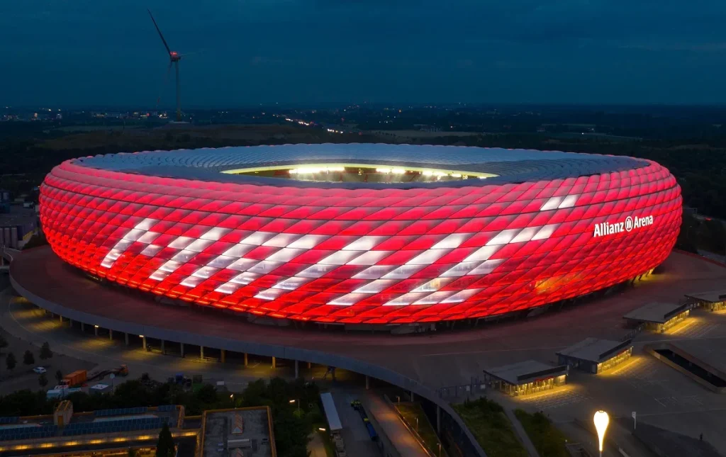 Allianz Arena - KUBET