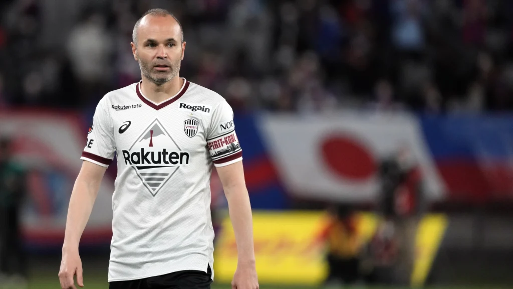 Andres Iniesta - KUBET