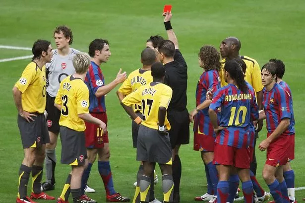 Arsenal VS Barcelona 2006 - KUBET