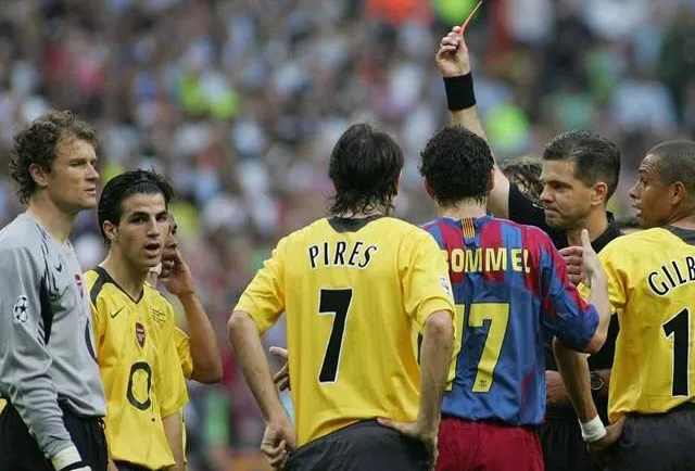 Arsenal VS Barcelona 2006 - KUBET