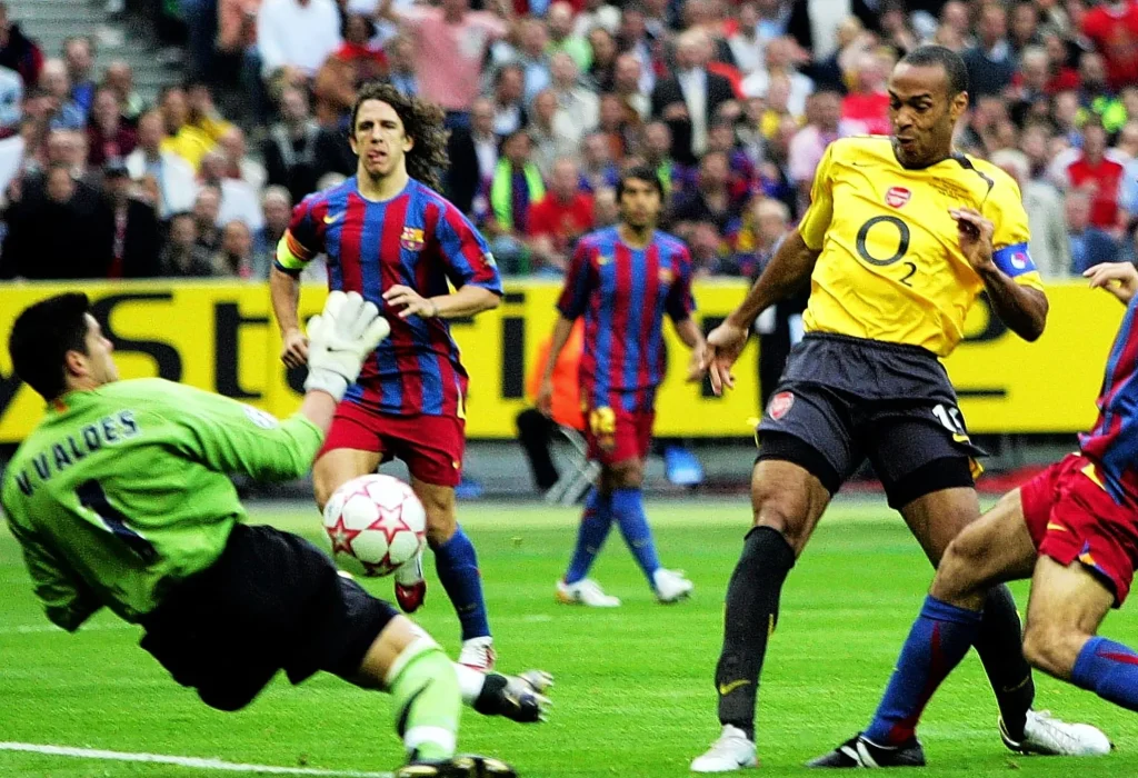 Arsenal VS Barcelona 2006 - KUBET