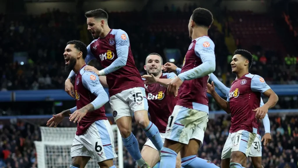 Aston Villa Team - KUBET