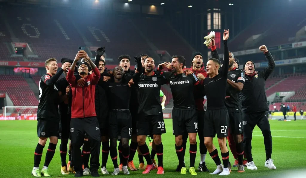 Bayer Leverkusen - KUBET