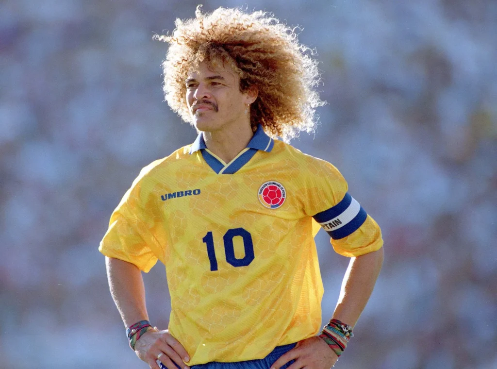 Carlos Valderrama - KUBET