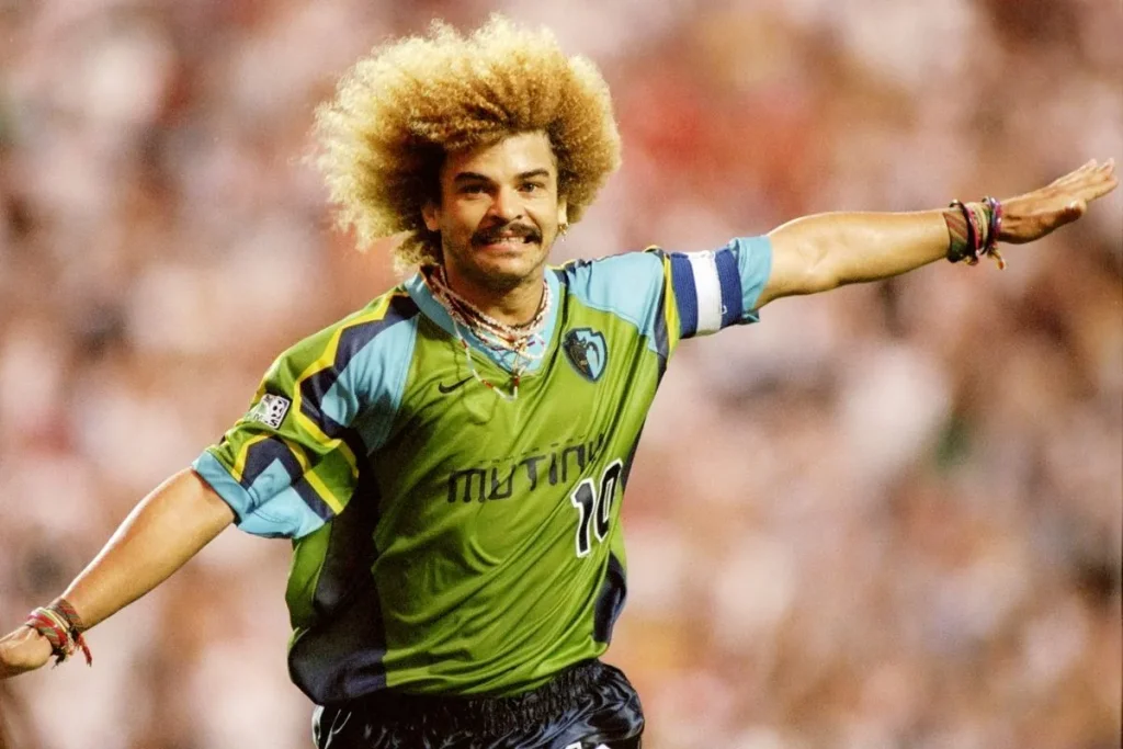 Carlos Valderrama - KUBET