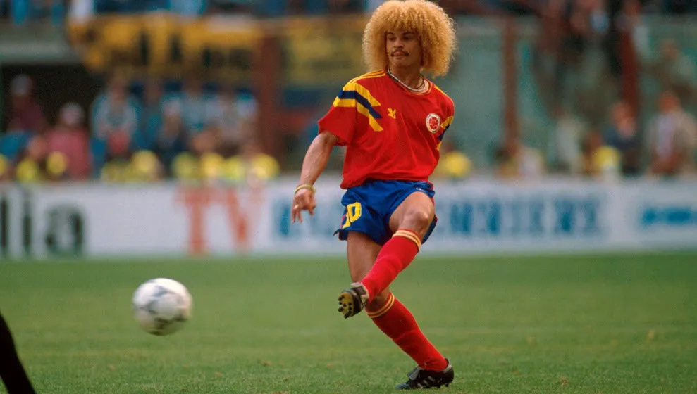 Carlos Valderrama - KUBET