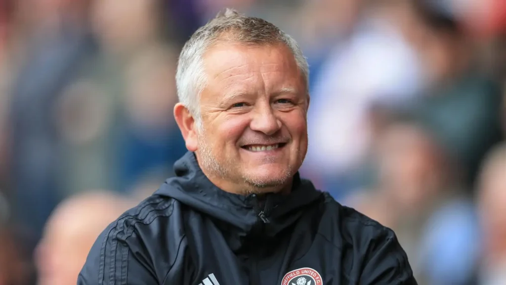 Chris Wilder - KUBET