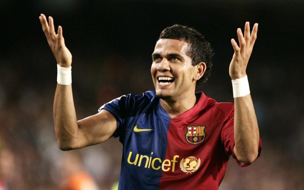 Daniel Alves da Silva 'Dani Alves' By KUBET