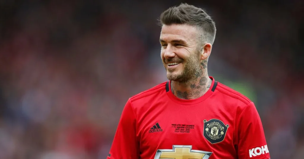 David Beckham - KUBET