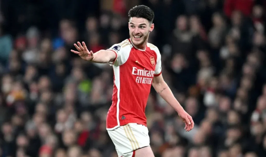 Declan Rice - KUBET