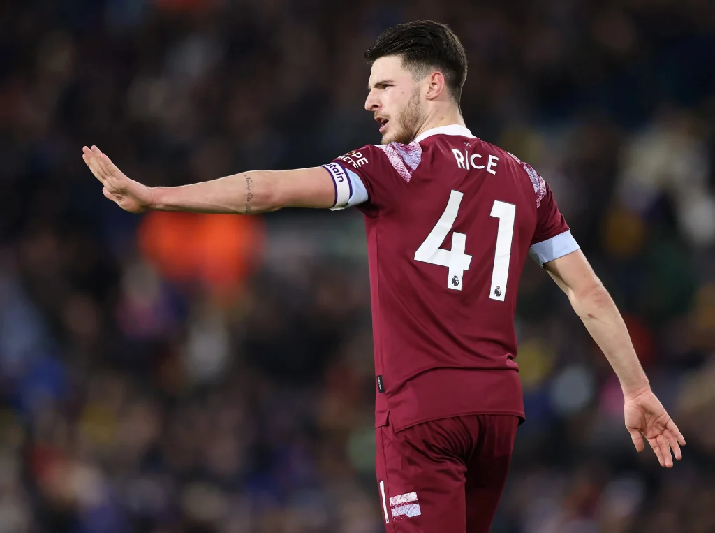 Declan Rice - KUBET