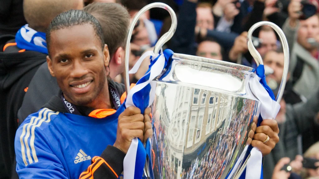 Didier Drogba - KUBET