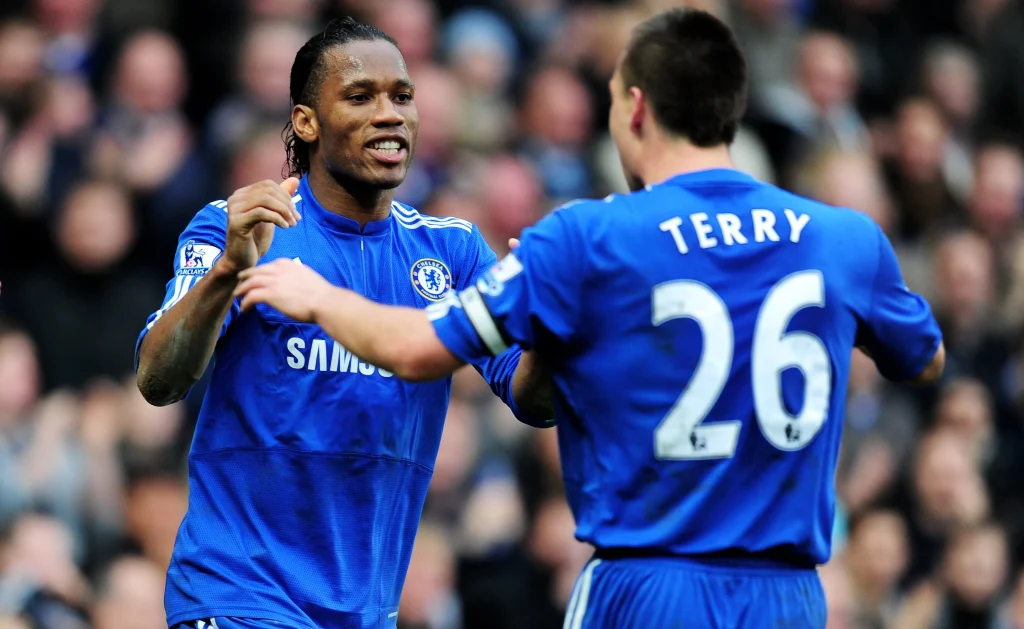 Didier Drogba - KUBET