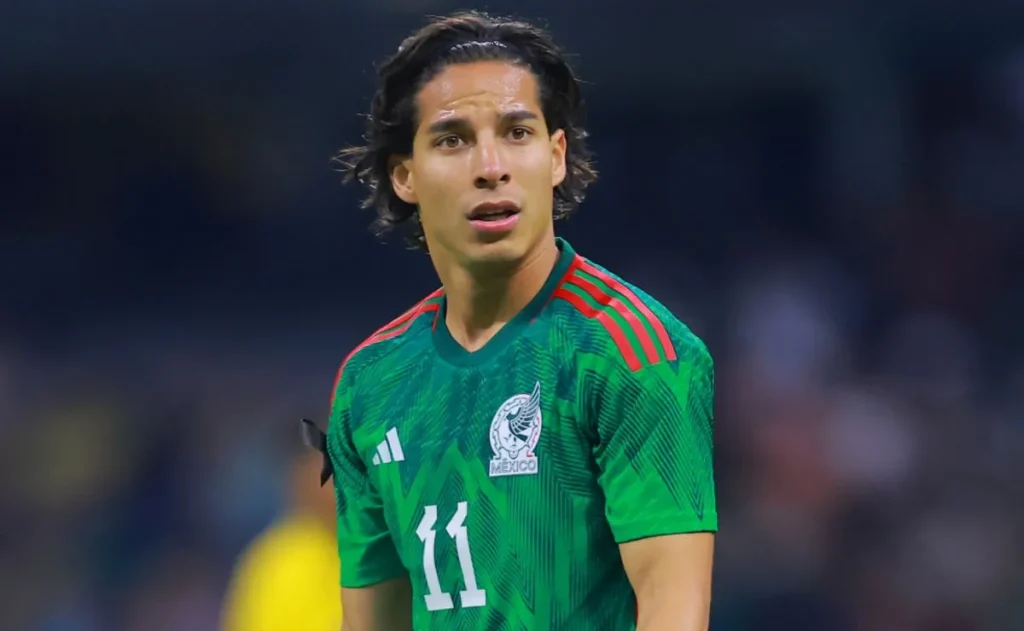 Diego Lainez - KUBET