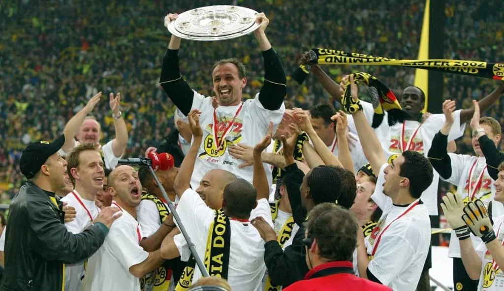 Dortmund 2001-2002 - KUBET