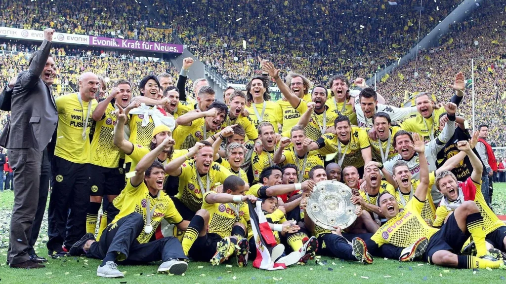 Dortmund 2010-2011 - KUBET