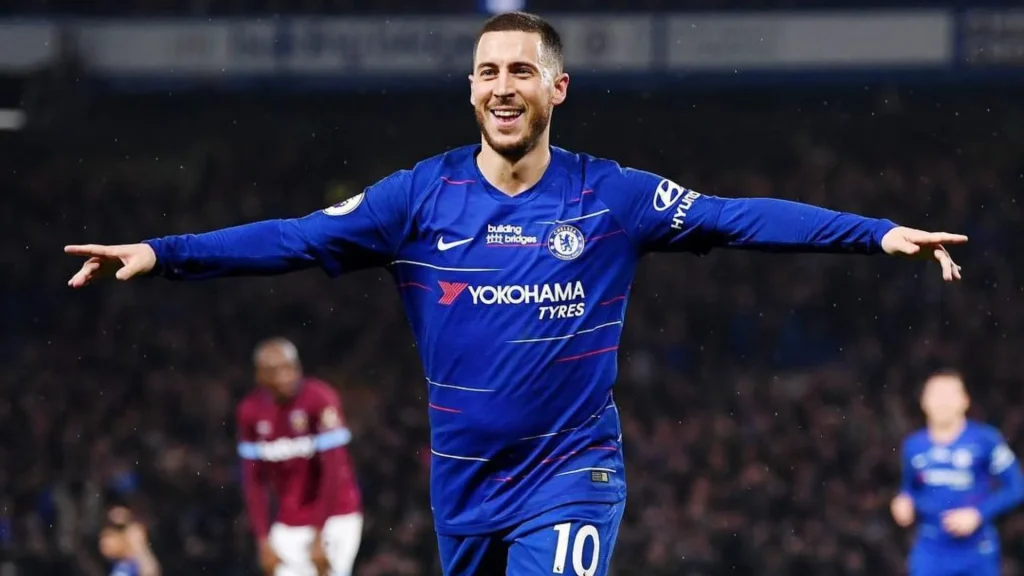 Eden Hazard - KUBET