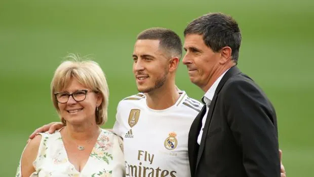 Eden Hazard's Family - KUBET