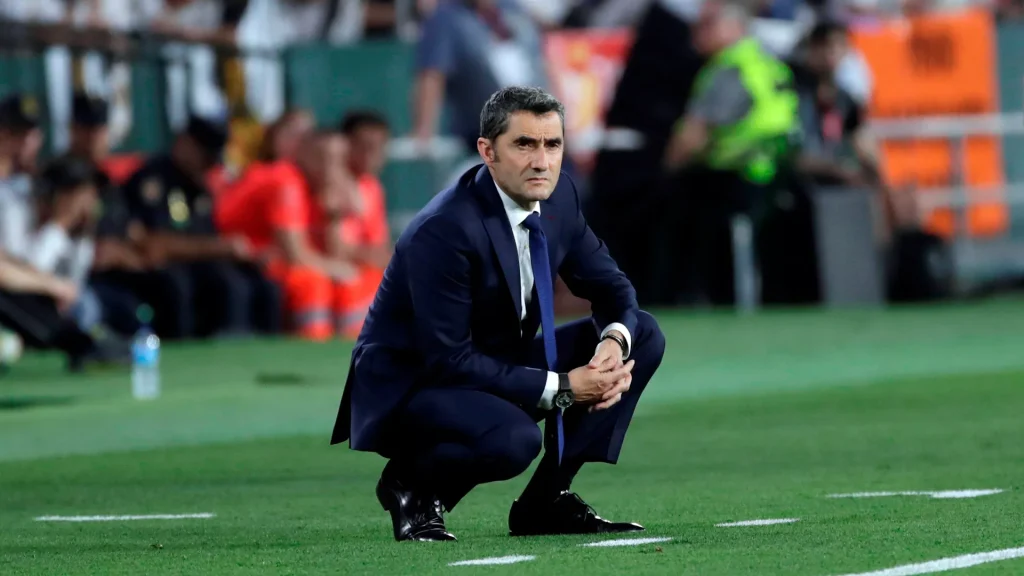 Ernesto Valverde - KUBET