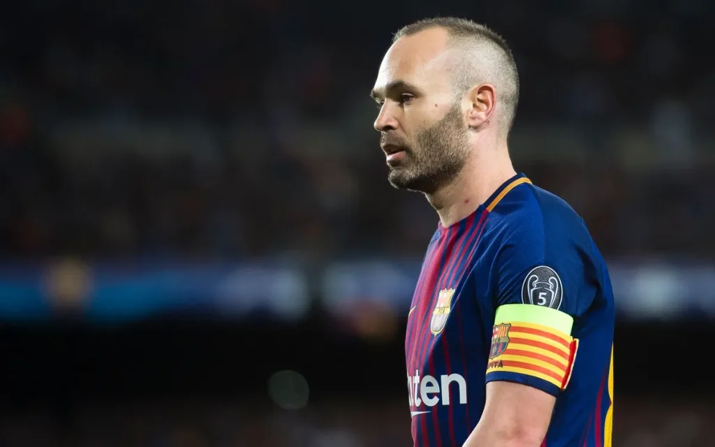 Andrés Iniesta By KUBET