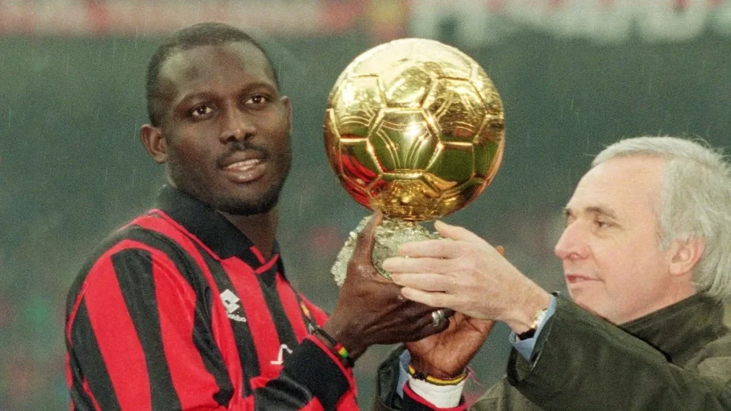 George Weah - KUBET