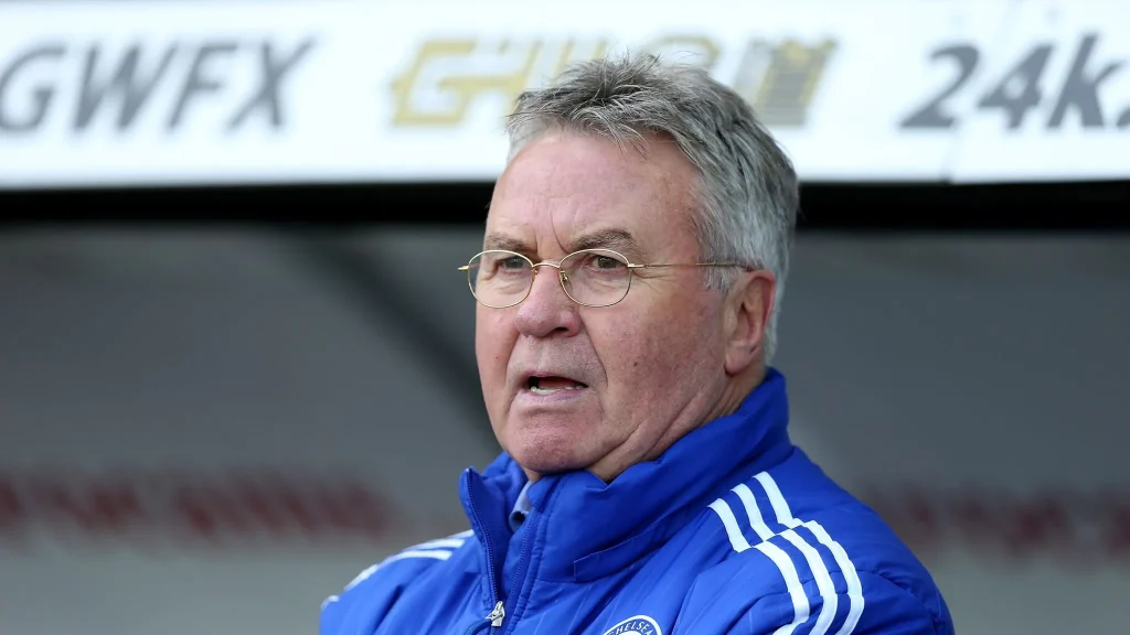 Guus Hiddink - KUBET