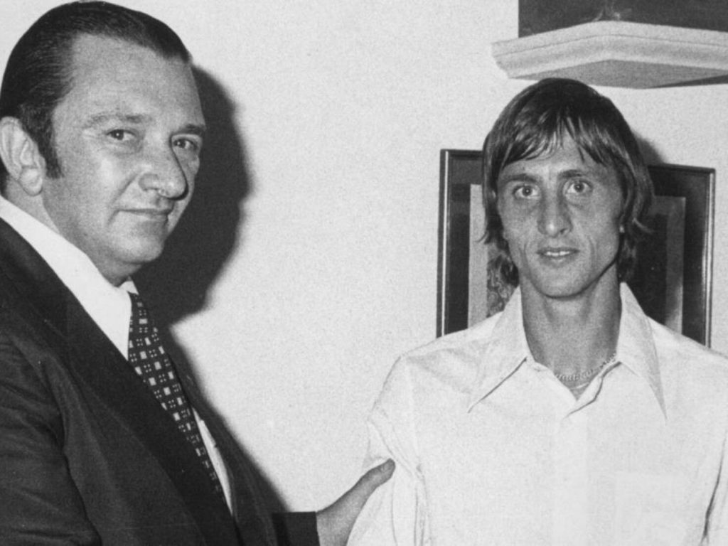 Agustí Montal i Costa กับ Johan Cruyff (1969-1977) By KUBET