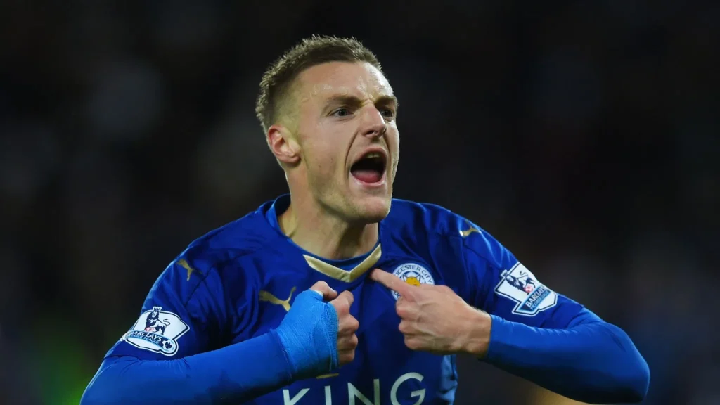 Jamie Vardy - KUBET