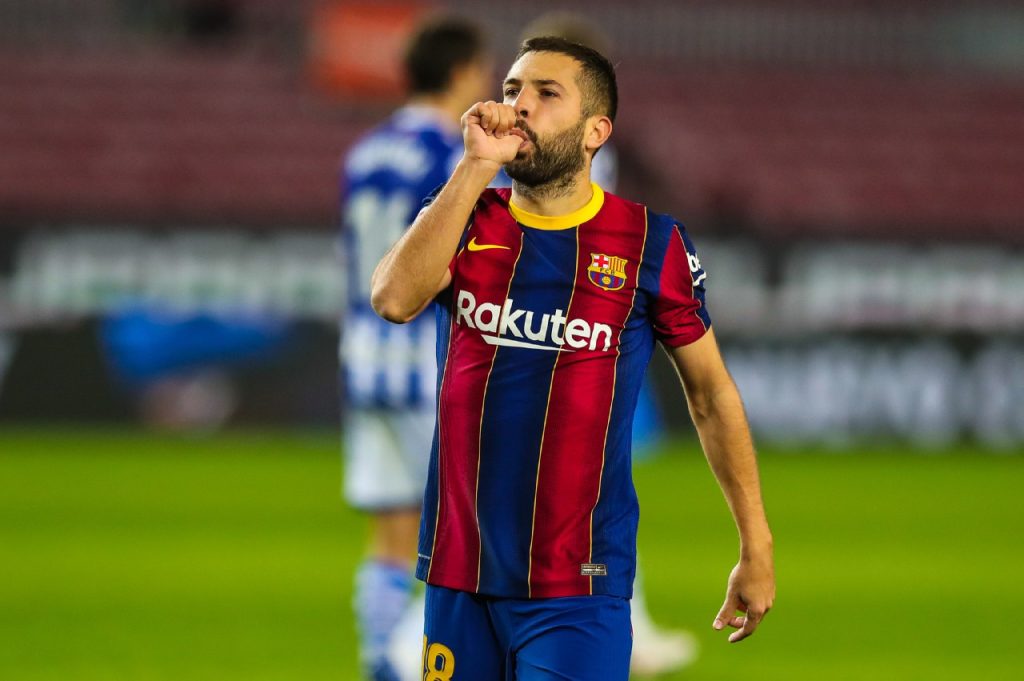 Jordi Alba By KUBET