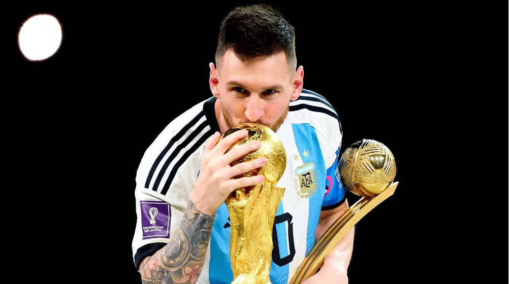 Lionel Messi - KUBET