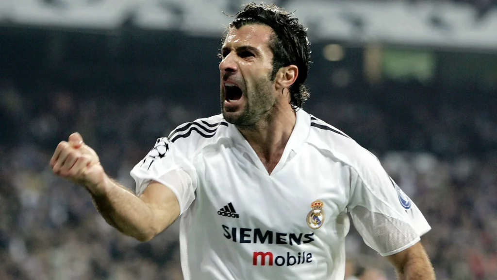 Luis Figo - KUBET