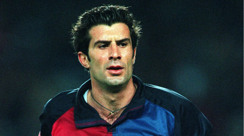 Luis Figo - KUBET