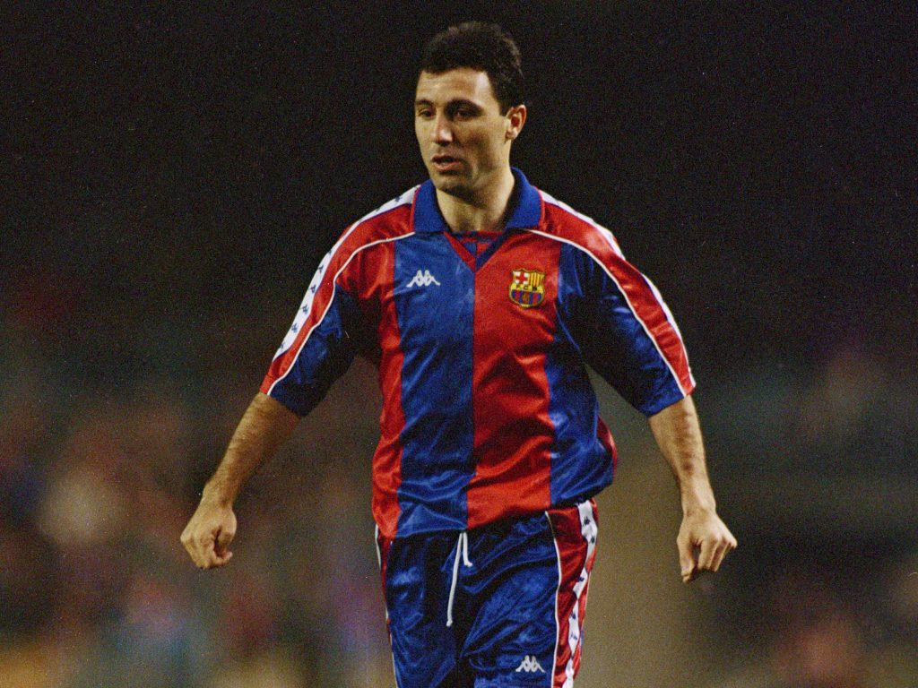 Hristo Stoichkov By KUBET