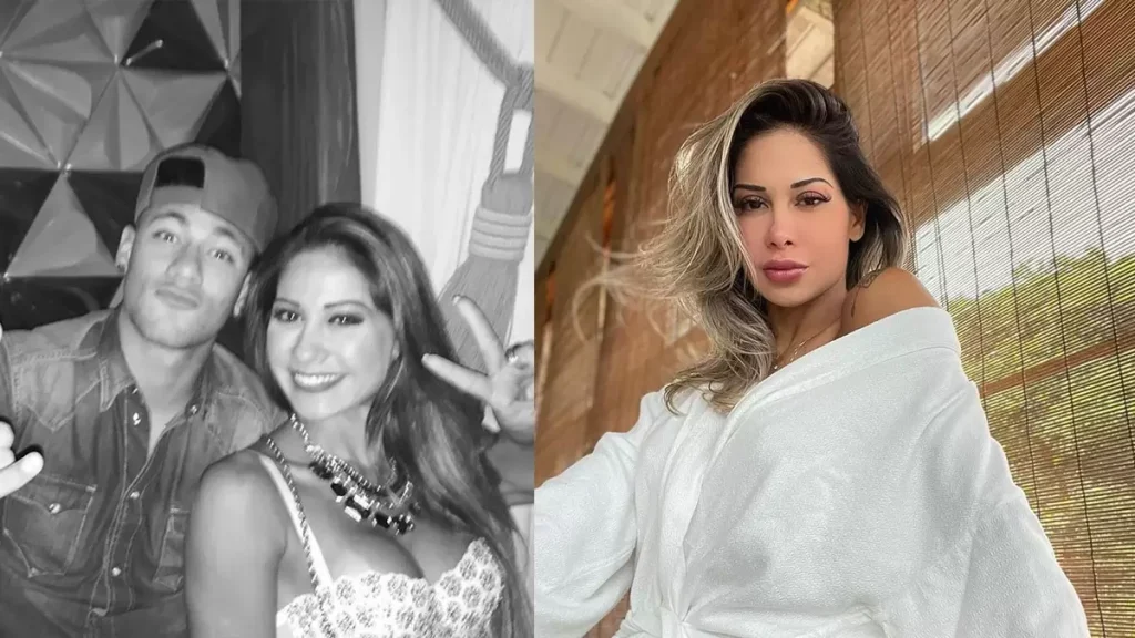 Mayra Cardi แฟนสาวที่เนย์มาร์เคยออกเดท - KUBET